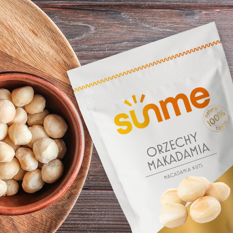 Orzechy Makadamia Macadamia 500 Gram Sklep Sunme Pl